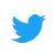 Twitter Logo Blue 50px