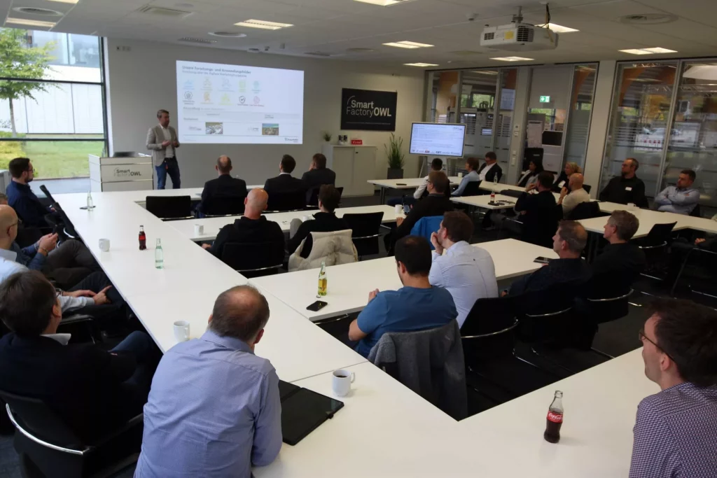 Vortrag zu Digital Twins in der Technische Hochschule Ostwestfalen-Lippe