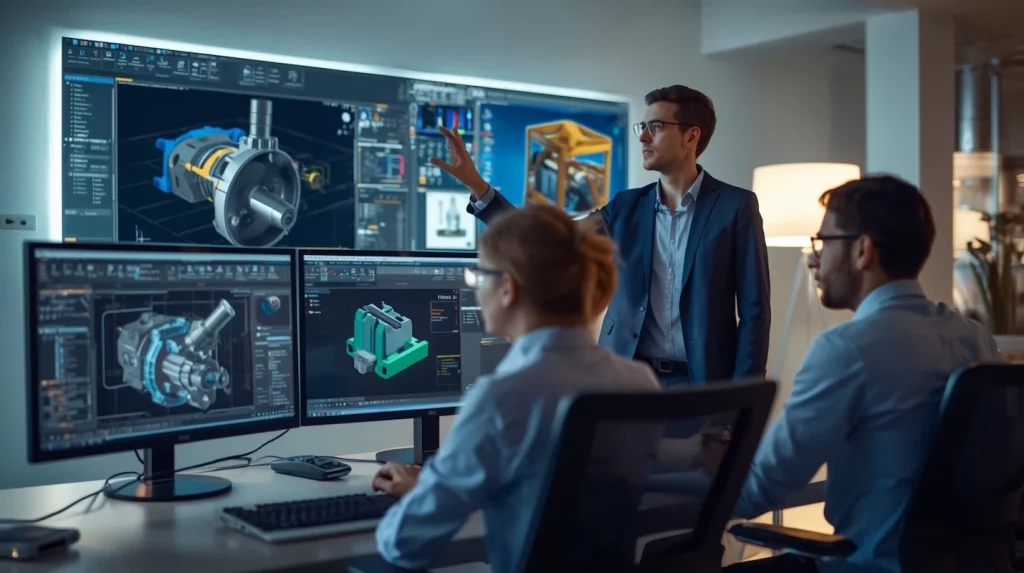 Schulungen für Maschinenbauingenieure bei DataSolid