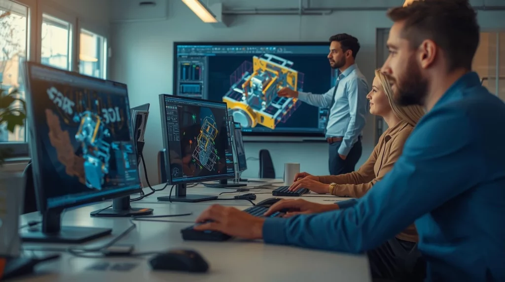 Schulungen für Maschinenbauingenieure bei DataSolid