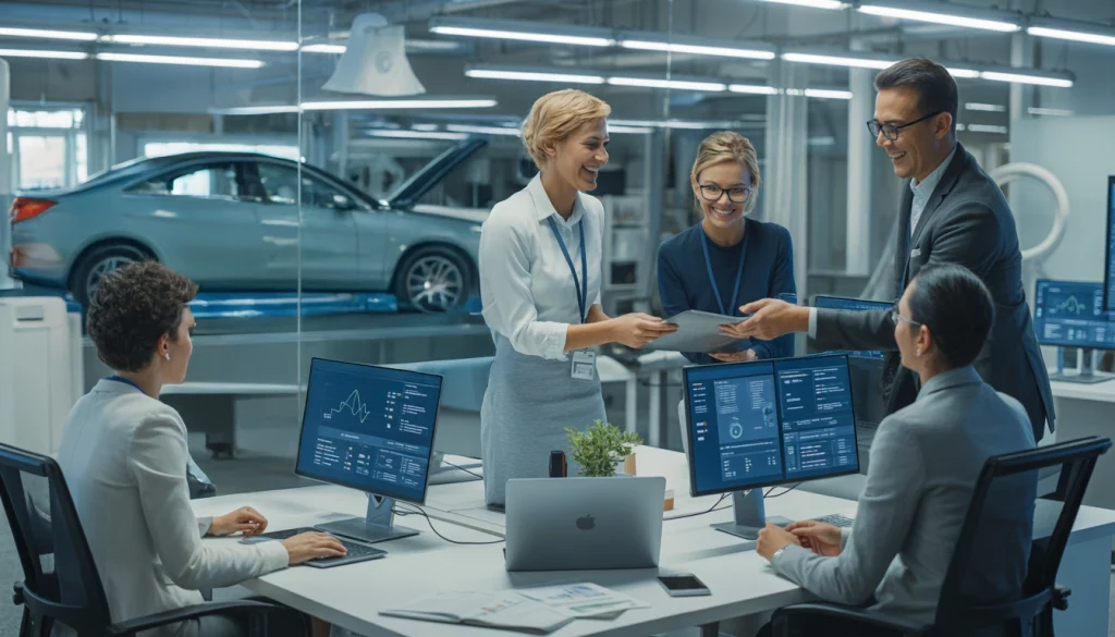 Digitization as a connecting element between departments