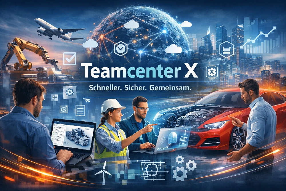 Teamcenter X by DataSolid