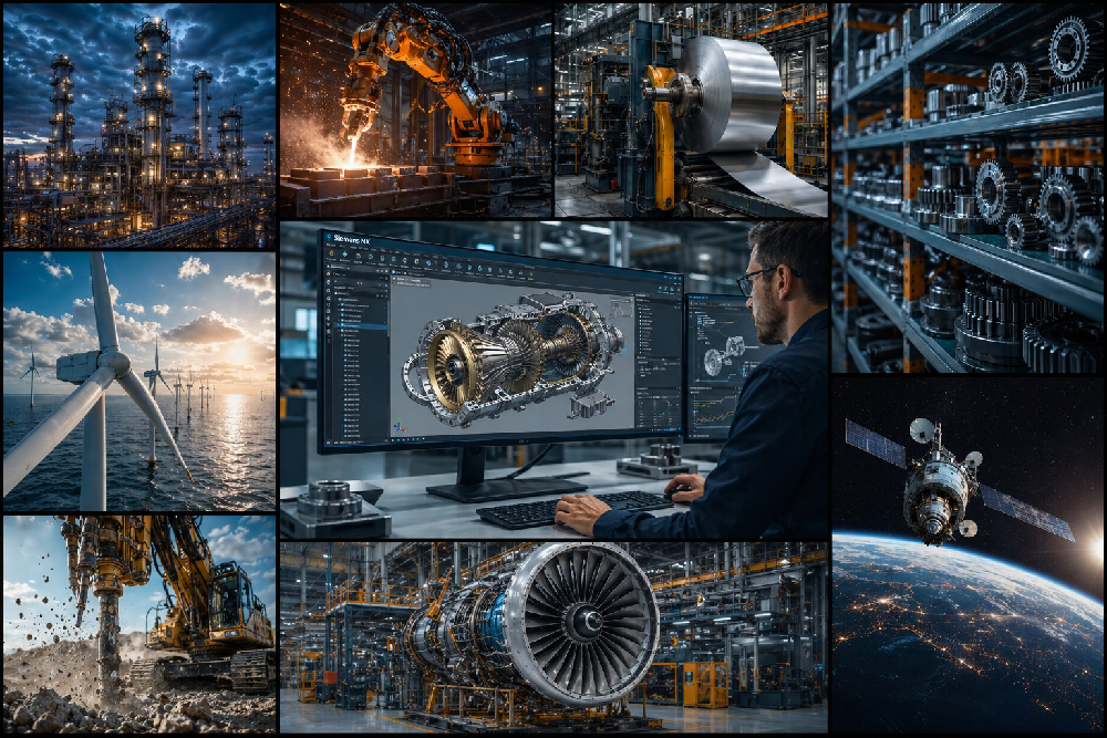 Siemens NX als Lösung für komplexe Abläufe